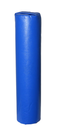 CanDo Positioning Roll - Foam with vinyl cover - Soft - 18" x 4" Diameter - Specify Color - FE-31-2010S
