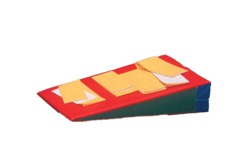Incline Mat - with Positioning Strap - 3' x 6' - 16" height - Specify Color