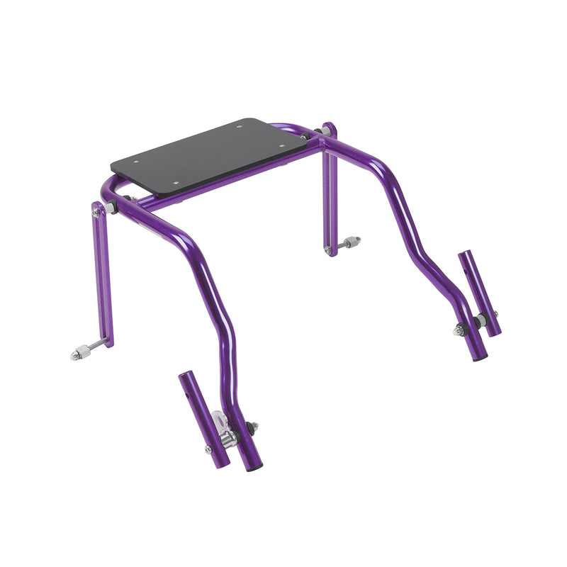 Seat Attachment for Nimbo Posterior Walker, Young Adult, Wizard Purple