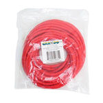 Fabrication Enterprises Tubing Exercise CanDo 25' Red Light Each - 41183