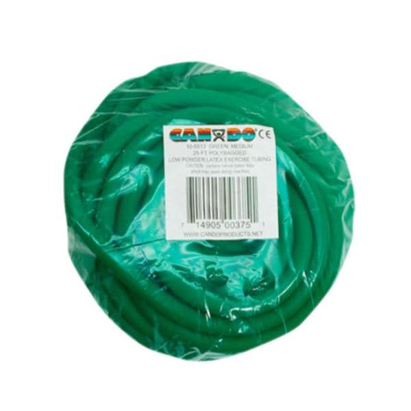 Fabrication Enterprises Tubing Exercise CanDo 25' Green Medium Each - 41548