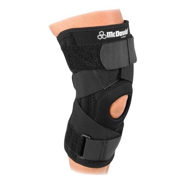 Shock Doctor Inc Support Knee Ligament Neoprene Black Size Medium Universal Each - 425T
