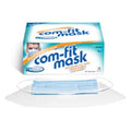Dentsply Sirona Preventive Combination Mask / Shield Com-Fit ASTM Level 1 Blue 25/Bx - 20328