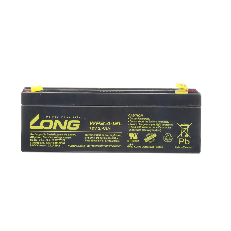Hillrom 12V, 2.6 Amp Hour Battery - 31290007