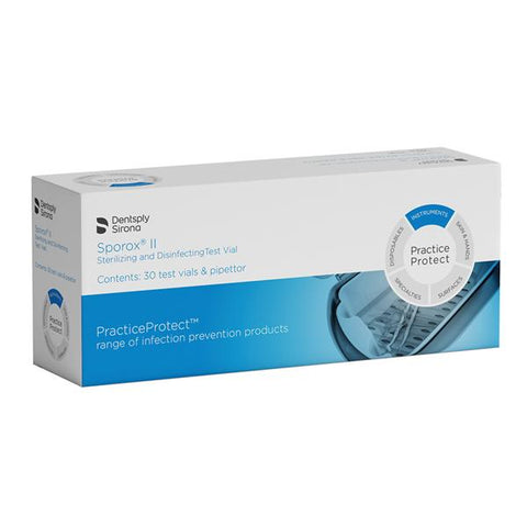 Dentsply Sirona Preventive Vials Test Sporox II Refill Kit - 75195