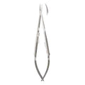 Miltex Holder Needle Castroviejo 5.75" Curved Stainless Steel Each - Integra Miltex - 18-1833