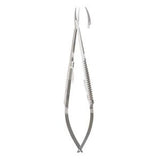 Miltex Holder Needle Castroviejo 5.75" Curved Stainless Steel Each - Integra Miltex - 18-1833