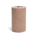 3M Medical Products Bandage Coban Wrap Elastic 4"x5yd LF Non-Sterile Tan 18/CA - 2084