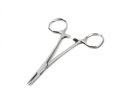 Kelly Hemostatic Forceps, Straight, 6 1/4"