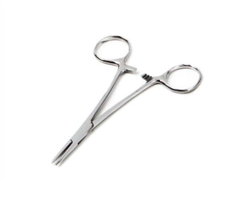 Kelly Hemostatic Forceps, Straight, 6 1/4"