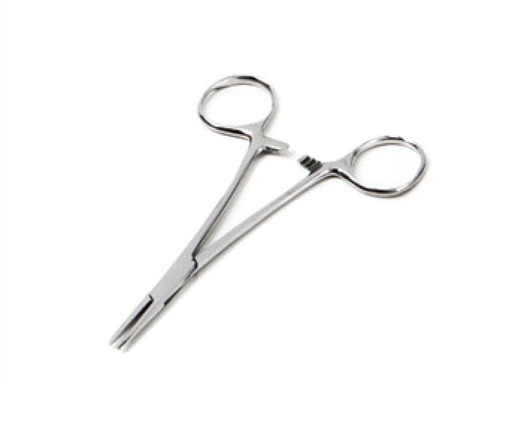 Kelly Hemostatic Forceps, Curved, 6 1/4"