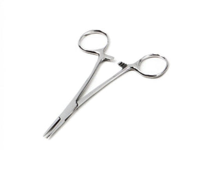 Kelly Hemostatic Forceps, Curved, 6 1/4"