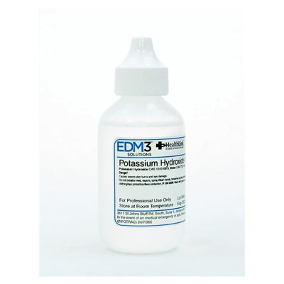 EDML, LLC Potassium Hydroxide Dropper 2oz Bottle 2oz/Bt - 400511
