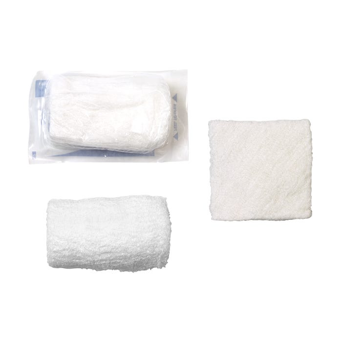 Dynarex Krinkle Gauze Rolls And Sponges - Sterile & Non-Sterile case of 100