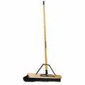 Synthetic Push Broom 24 Sweep Face