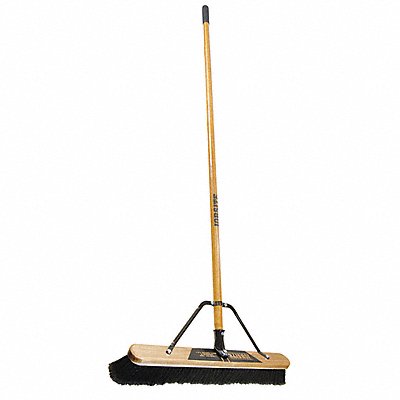 Synthetic Push Broom 24 Sweep Face