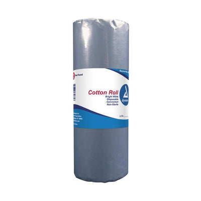 Dynarex Cotton Rolls 1 Lb. case of 25