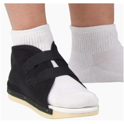 Deroyal Industries Inc Shoe Post-Op Black Rubber Sole Size 6-8 Each - 2041-00