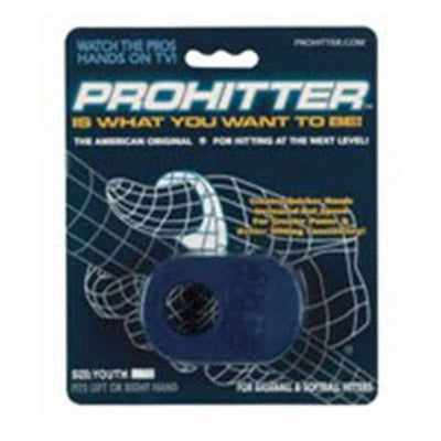 Pro Guard Batting Aid Prohitter Adult Thumb Blue Universal 144/Ca - Hitter Corp - 77713-Blue