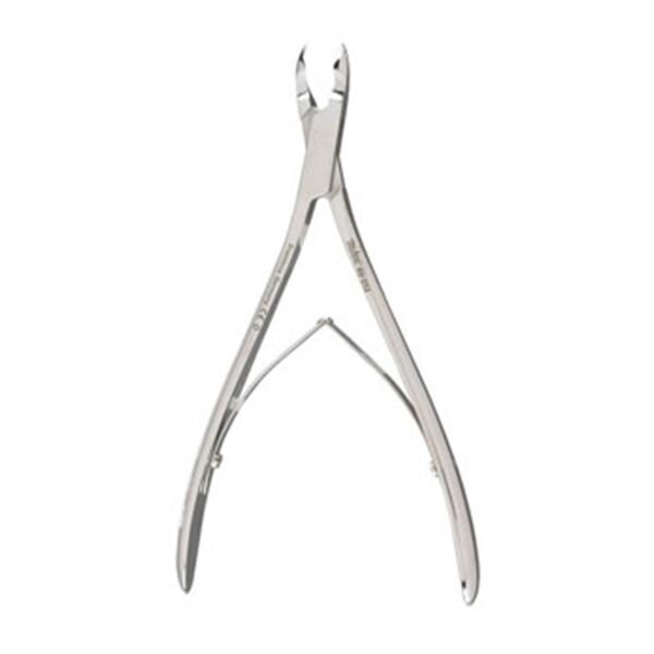 Miltex Nipper Tissue 5" Convex Jaw/8mm Heavy Stainless Steel Each - Integra Miltex - 40-252