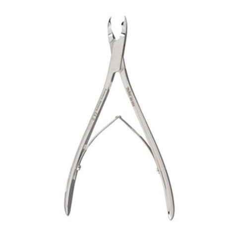 Miltex Nipper Tissue 5" Convex Jaw/8mm Heavy Stainless Steel Each - Integra Miltex - 40-252