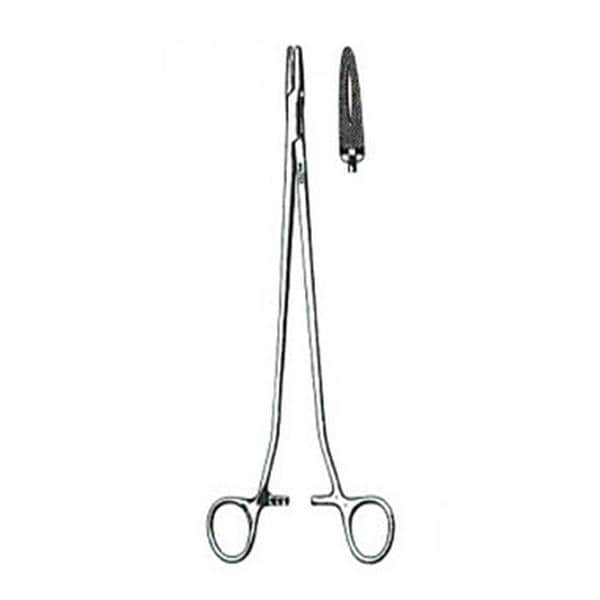 Miltex Holder Needle Sarot 10-1/2" Stainless Steel Each - Integra Miltex - 8-114