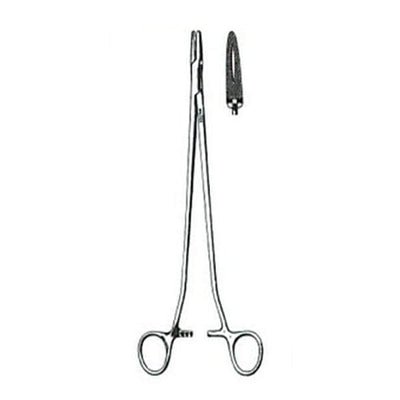 Miltex Holder Needle Sarot 10-1/2" Stainless Steel Each - Integra Miltex - 8-114