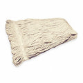 Side Gate Cotton String Wet Mop Head White