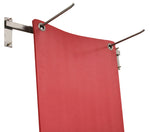 Wall mat hanger, 86" L x 8" H x 16" D, 10 capacity - FE-32-1491
