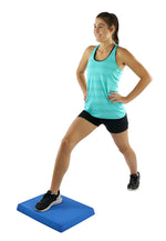CanDo balance pad, 16" x 20" x 2.5", blue - FE-32-1500B