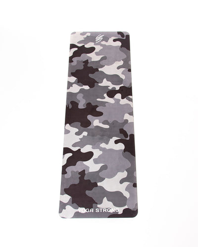 Yoga Strong, Yoga Mat 72" x 24", Camo 