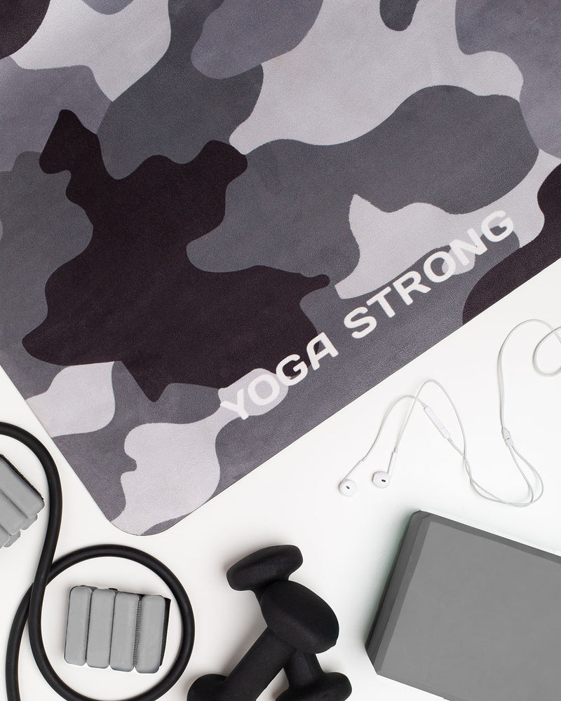 Yoga Strong, Yoga Mat 72" x 24", Camo  - FE-32-1510