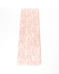 Yoga Strong, Yoga Mat 72" x 24", Blush Chevron