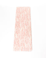 Yoga Strong, Yoga Mat 72" x 24", Blush Chevron