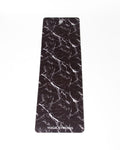 Yoga Strong, Yoga Mat 72" x 24", Black Marble