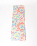 Yoga Strong, Yoga Mat 72" x 24", Tie Dye
