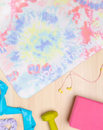 Yoga Strong, Yoga Mat 72" x 24", Tie Dye - FE-32-1513