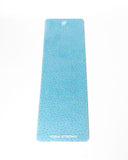 Yoga Strong, Yoga Mat 72" x 24", Blue Polka Dot