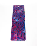 Yoga Strong, Yoga Mat 72" x 24", Purple/Red