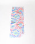 Yoga Strong, Anti Slip Towel, Tie Dye