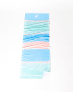 Yoga Strong, Anti Slip Towel, Ombre Pastel