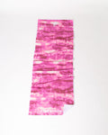 Yoga Strong, Anti Slip Towel, Pink Tie Dye