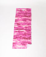 Yoga Strong, Anti Slip Towel, Pink Tie Dye