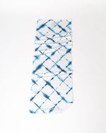 Yoga Strong, Anti Slip Towel, Blue Spade