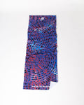 Yoga Strong, Anti Slip Towel, Purple/Red