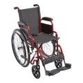Ziggo 14" Wheelchair, Red