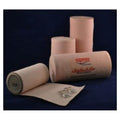 Ambra Leroy Medical Bandage Supreme 4"x10yd Compression Elstc Double Length Strtch Clp Tan LF 10/Bx - 71410