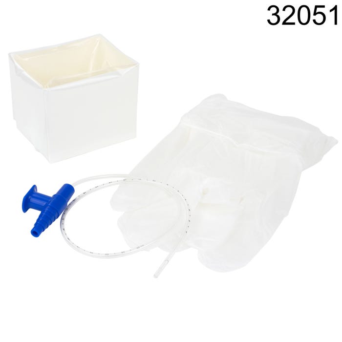 Dynarex Suction Catheter Kits 8FR case of 50