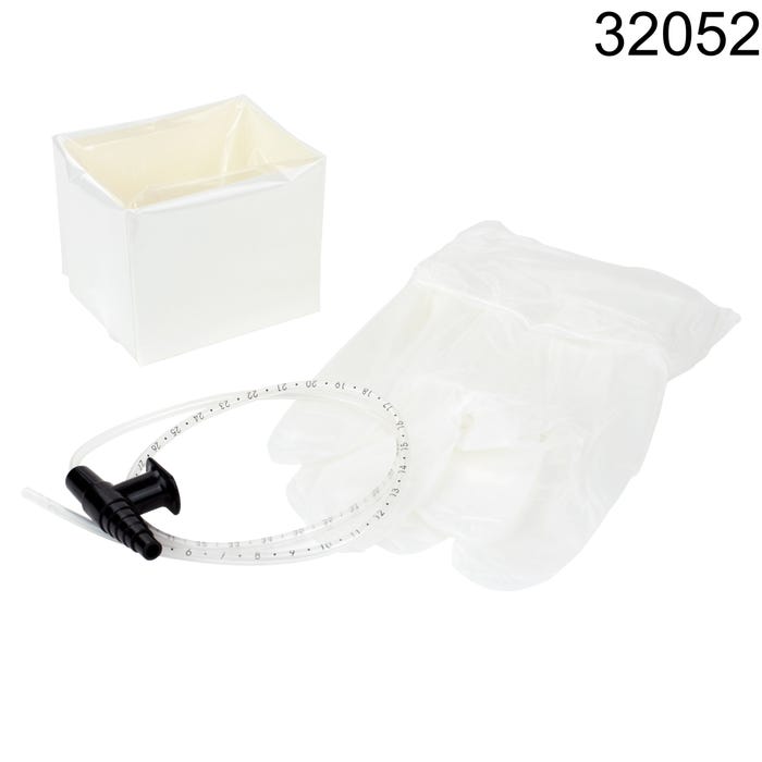 Dynarex Suction Catheter Kits 10FR case of 50