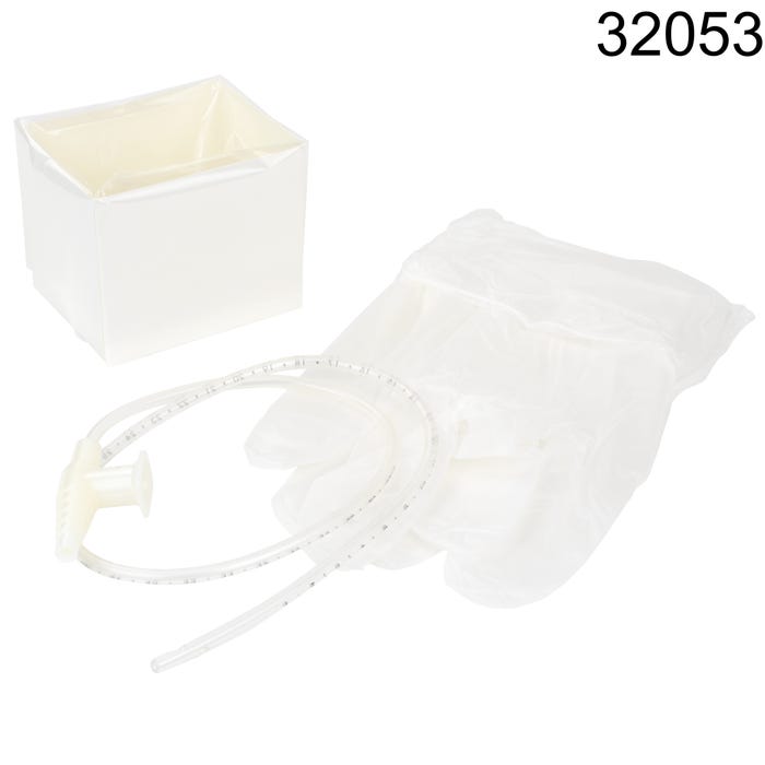 Dynarex Suction Catheter Kits 12FR case of 50